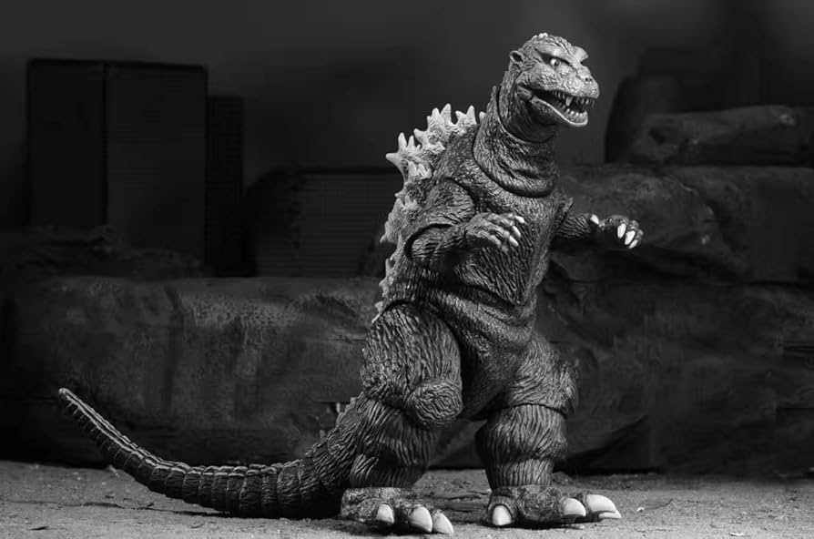 Amazon.co.jp: NECA 1954版 ｺﾞｼﾞﾗ [並行輸入品] : おもちゃ